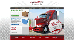 Desktop Screenshot of hoosierair.com